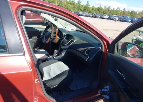 2013 Chevrolet Cruze 2Lt Auto из США, поврежденный, VIN 1G1PE5SB1D7127485